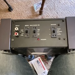 Sherwood SCA-2100 Stereo Power Amplifier Amp 70W+70W Model SCA-2100