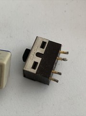 Group Lot SWITCHCRAFT SWITCH SLIDE Siemens Guitar Electrical Vintage Old Parts
