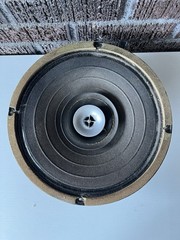 Vintage 1960s 12 inch CR-12TX CalRad Coaxial speaker 8 ohm Japan Rare Working