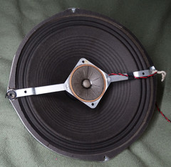 Vintage Magnavox 12″ Inch Coaxial High Fidelity Tube speaker Excellent Condition