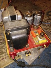 DYNACO MARK III TUBE AMPLIFIERS updated connectors, film caps, triode switch