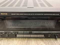 PHILIPS MAGNAVOX MX920 AM-FM Stereo Receiver *No Remote*