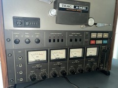 Teac A-3440 Reel to Reel 4 Channel Recorder/ Player