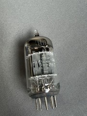 GE JG-5814A triple mica tube aka 5814A, an industrial 12AU7A tests strong