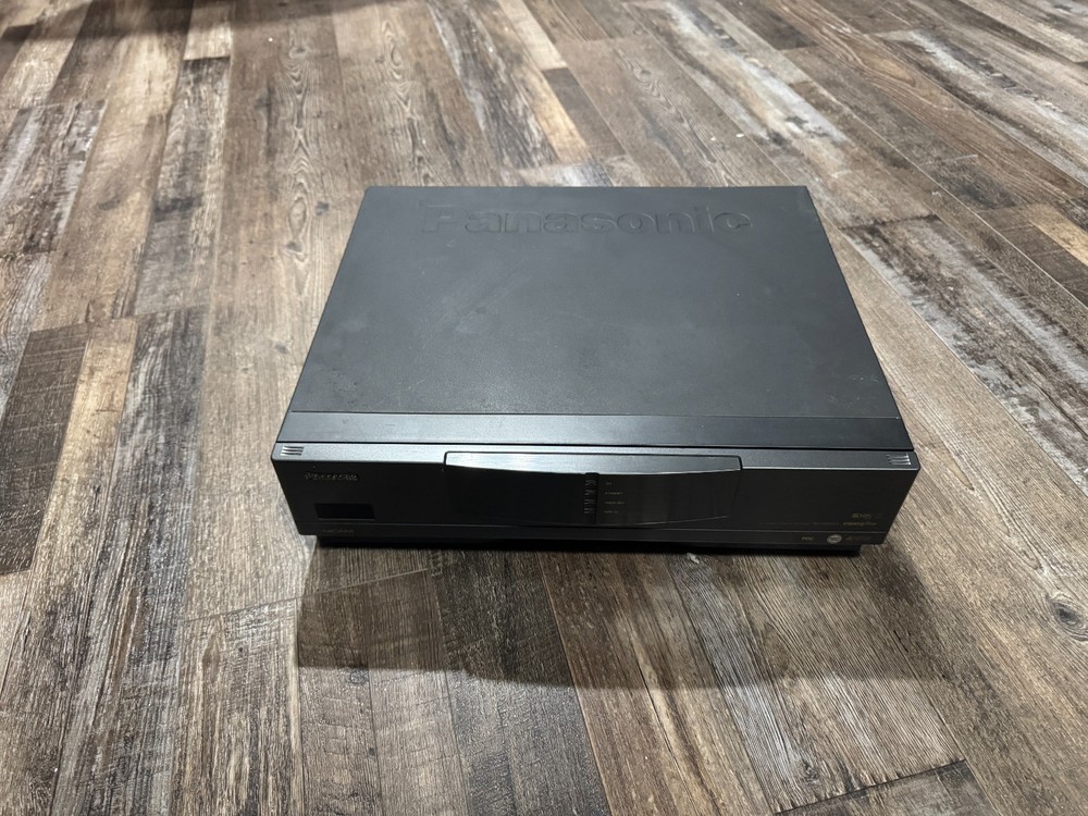 PANASONIC NV-HS1000 S-VHS PAL/SECAM VCR SuperVHS TBC VCR
