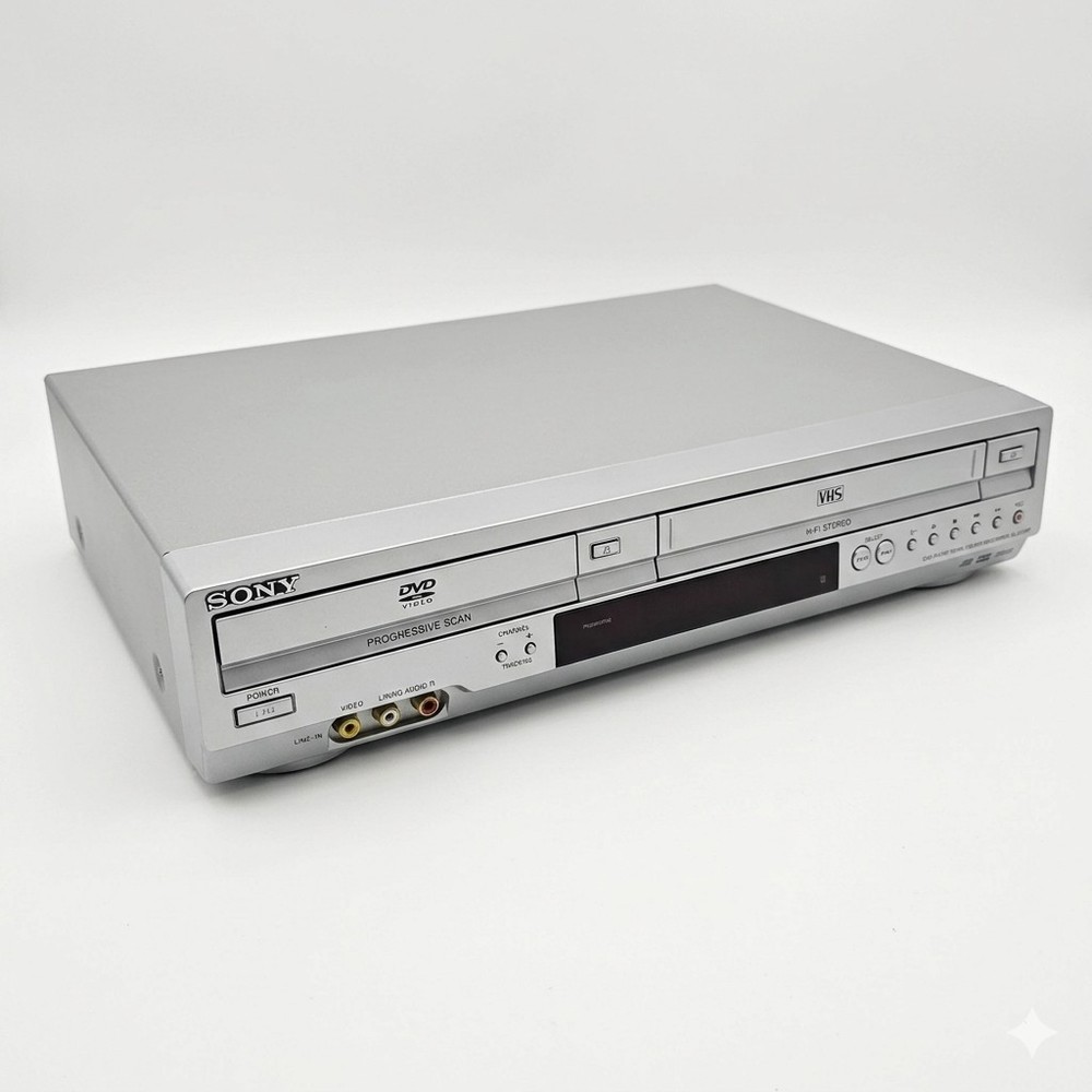 Sony SLV-D370P DVD/VHS 4-Head VCR-DVD Combo Player Video Cassette Recorder