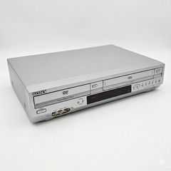Sony SLV-D370P DVD/VHS 4-Head VCR-DVD Combo Player Video Cassette Recorder