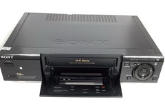 Sony SLV-975HF VCR Working Hi-Fi VHS Video Cassette Player w/ Jog Dial No Remote