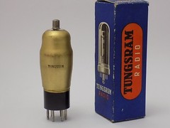 1x Tungsram AK1 Octode Frequency Control Converter TK1 MO465 WE21 VAK1 RAK1 L465