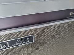 Standel Company Model SA15R Super Artist Amplifier Vintage Amp Rare