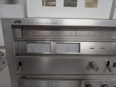 JVC JA-S77 integrated AMPLIFIER + JT-V77 Tuner PARTS REPAIR RESTORE *AS/IS* VTG