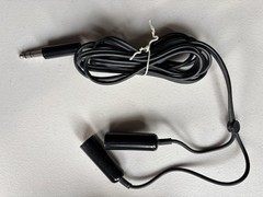 Vintage Sansui SS-20 headphones Including Dual Output 6 Foot Extension Cord.