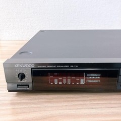 Kenwood GE-710 Stereo Graphic Equalizer Vintage Audio Component Japan Model