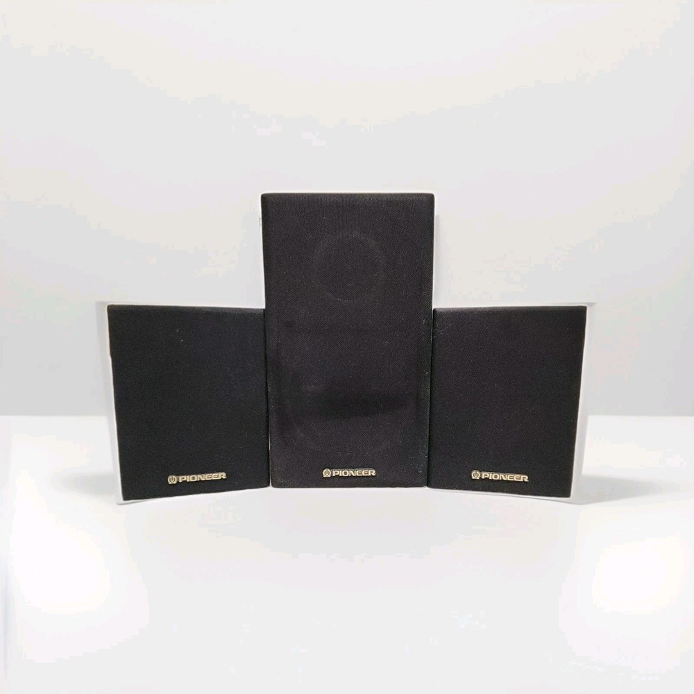 Vintage Pioneer Speakers 2 CS-X500K 30 Watt & 1 CS-C250K 65 Watt, 8 OHM Working