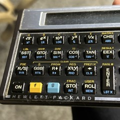 Hewlett Packard HP-15C Vintage Scientific Calculator with Case