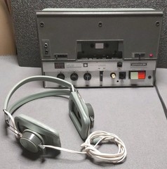 RARE Wollensak 3M Playback 2515AV Tape Recorder Player Vintage – READ DECRIPTION