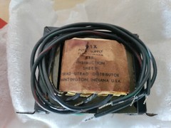 TRIAD Vintage Power Supply Transformer F-91X