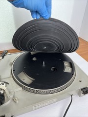 Technics SL-220 Automatic Turntable Frequency Generator Servo NO LID & UNTESTED