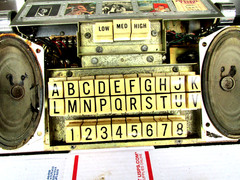 VINTAGE SEABURG CONSOLETTE REMOTE JUKE BOX CONTROL BOX