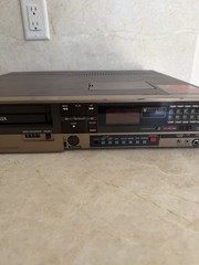 Vintage Sony Betamax VCR SL-2410 BETA Video Cassette Recorder Working