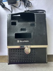 Bell & Howell Solid State Cassette Recorder & Case | Vintage | Rare | READ