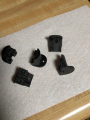 Sansui 9090dB antenna holder & swivel Mnt. BOTH as one. x 2 assemblies-4 parts