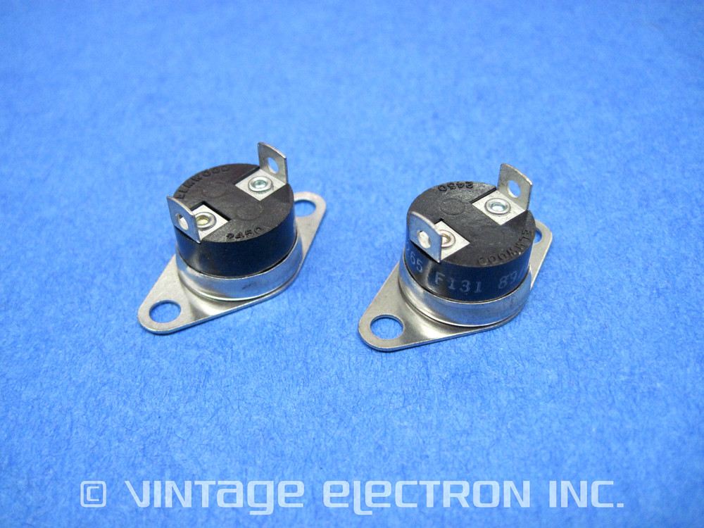 (2) NOS HAFLER Thermal Sensor, Elmwood 2450: SWH-119/SF025 (DH500, P500, XL600)