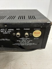Vtg Realistic MPA-20 Solid State PA Amplifier Mod 32-2020B No Mic Untested Read