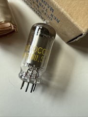 Lot Of 5: RCA (2) GE (1) Radiocoin (2) 3S4 Electronic Vacuum Tube Tu10 T13 T21