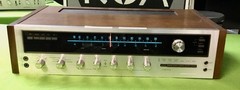 LAFAYETTE LR 4000 Quad Stereo Receiver. 25 WPC. Professionally Serviced. Tested.