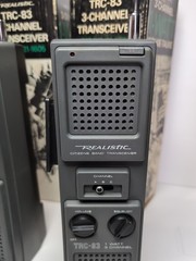 2 Realistic TRC-83 3 Channel Transceiver No. 21-1605 Original Boxes both tested