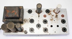 Conn 7868 / 12AX7 Tube Amplifier Chassis – No Output Transformers — CS2