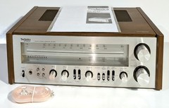 🔥【PRO SERVICED】Technics SA-500 Stereo 110W Receiver~XSTR/LED UPGRADES💥GUARANTY
