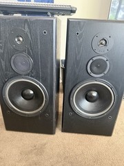 KLH Vintage Model 4132 Tower Floor (2) Speakers Tested/Works Fast Shipping!