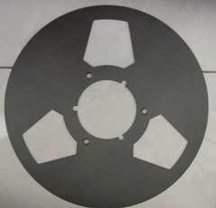 Serviced Technics RP-10A 10″ Metal Empty Take-up Reel Aluminum Mint Japan