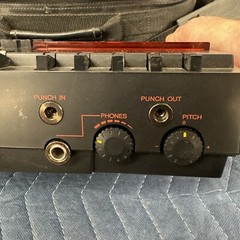 FOSTEX X-15 SERIES II MULTITRACKER CASSETTE DECK – WITH CASE – PARTS ONLY