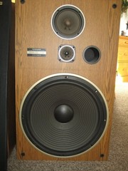 PIONEER CS-G403 3 Way Tower Speakers 15″ Woofers 150 Watts EXCELLENT CONDITION