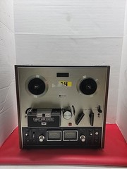 AKAI GX-210D AUTO-REVERSE/3 MOTOR STEREO TAPE DECK REEL-TO-REEL