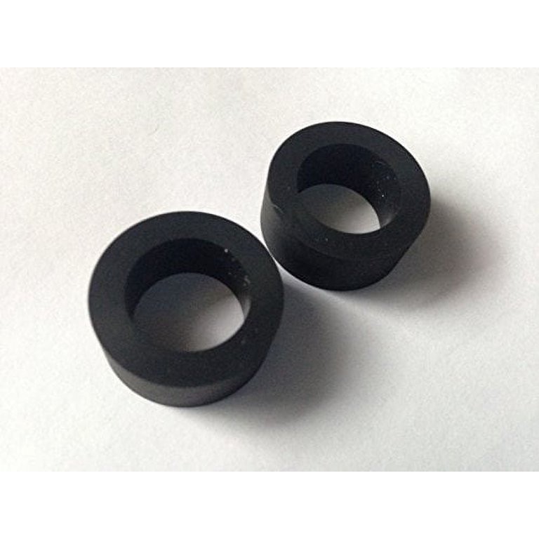 2 NEW REPLACEMENT PINCH ROLLER TIRES FOR PIONEER RT-909 RT-901 REEL TO REEL