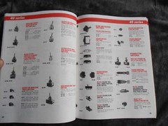 calrad electronics vintage 1990 catalog #56.