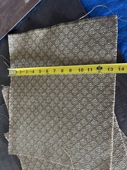 Vintage Speaker Grill Cloth – 3 Pieces