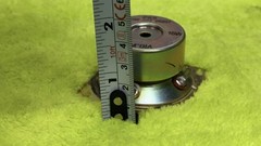 1X OEM Philips 2″ Tweeter Driver 3ohm 15W MINT COND. Made in Malaysia 🔥🔥