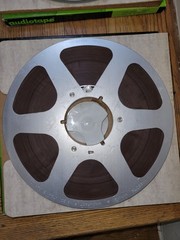 5 Studio Mastering Tape 1.5 MIL AudioTape 2500 Feet Type 2506 & Scotch Boy Reel