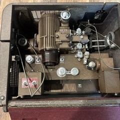 Vintage Bell & Howell Filmosound 179, No Cord, Untested As Is No Amp