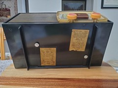 VTG 1952 Philco Transitone AM/SW Radio Model 53-564 NICE / See Video/Description