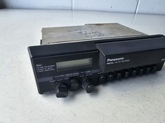 Panasonic RM-1100 Honda Goldwing GL1200 Cassette Deck Head Unit 1984-1987 M2
