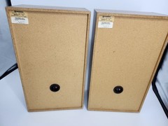 Vintage (1) Pair of Pioneer CS-G103 50W 6 Ohm Speakers – Laminated Wood – TESTED