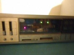Fisher Stereo Synthesizer Receiver, Model RS-255, Made In JAPAN, AM/FM, Vintage