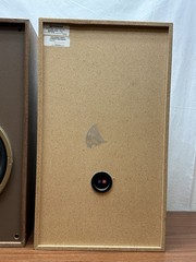 Vintage (1) Pair of Pioneer CS-G103 50W 6 Ohm Speakers – Laminated Wood – TESTED