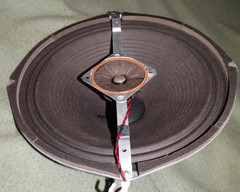 Vintage Magnavox 12″ Inch Coaxial High Fidelity Tube speaker Excellent Condition